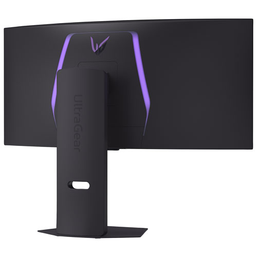 LG 34" WQHD 240Hz 0.03ms GTG Curved OLED LED G-Sync FreeSync Gaming Monitor - Black