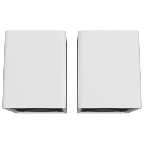 Onkyo GX10DBW 30-Watt Bookshelf Speaker - Pair - White