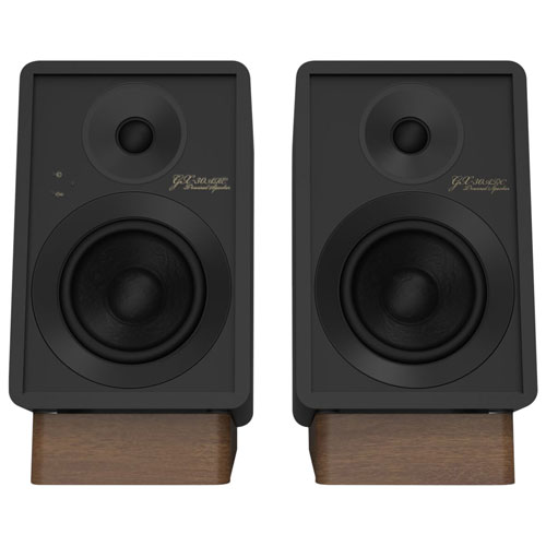 Onkyo GX30ARCB 50-Watt Bookshelf Speaker - Pair - Black