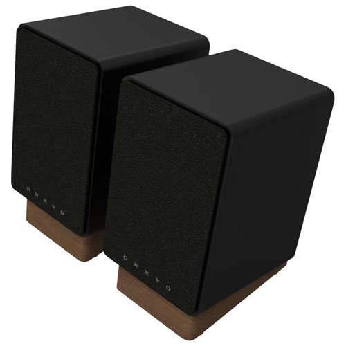 Onkyo GX30ARCB 50-Watt Bookshelf Speaker - Pair - Black