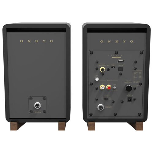 Onkyo GX30ARCB 50-Watt Bookshelf Speaker - Pair - Black