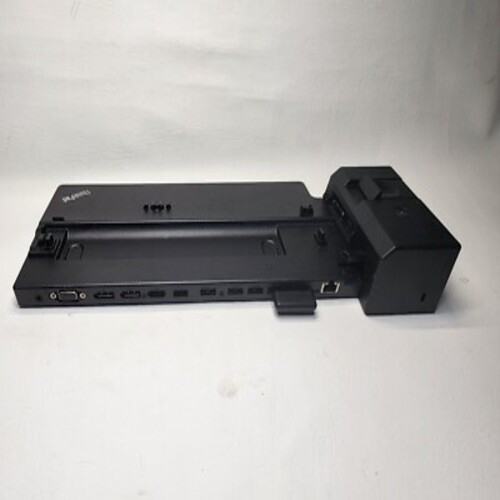 Refurbished Good Lenovo ThinkPad Ultra Dock 40A2 SD20F82750 – 90 W USB 3.0 Docking Station