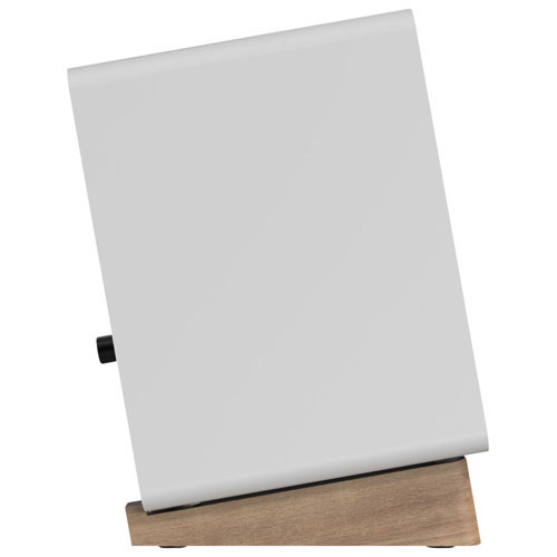 Haut-parleur d'étagère de 50 W GX30ARCW d'Onkyo - Paire - Blanc