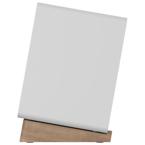 Haut-parleur d'étagère de 50 W GX30ARCW d'Onkyo - Paire - Blanc