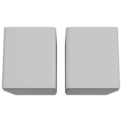 Haut-parleur d'étagère de 50 W GX30ARCW d'Onkyo - Paire - Blanc