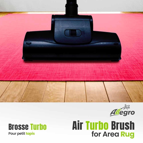 ALLEGRO POWERHOUSE PRO Central Vacuum-625 AW-165" Waterlift-30ft Deluxe Turbo Accessory Kit-Made in Canada