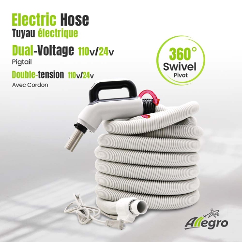 MUA55 Power Unit with Deluxe Electric Kit 35 ft.