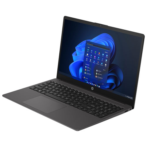 HP 15.6" Laptop - Jet Black