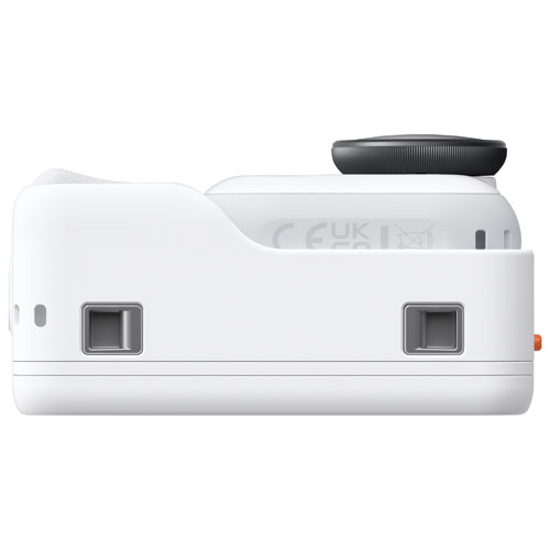 Caméra de sport étanche 4K 360° GO Ultra d'Insta360 - Blanc