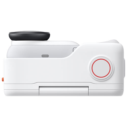 Caméra de sport étanche 4K 360° GO Ultra d'Insta360 - Blanc