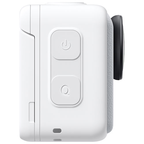 Caméra de sport étanche 4K 360° GO Ultra d'Insta360 - Blanc