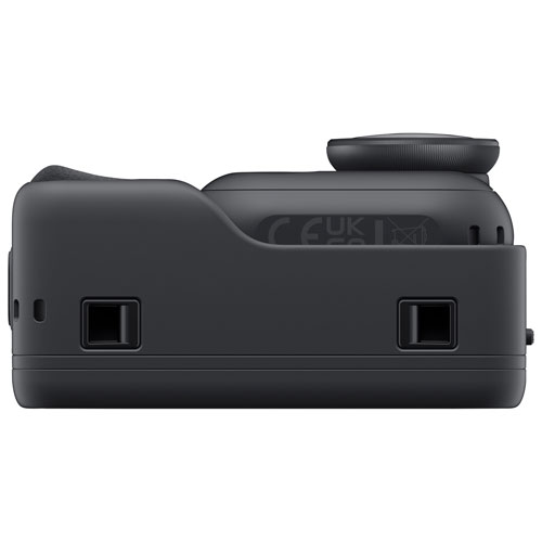 Caméra de sport étanche 4K 360° GO Ultra d'Insta360 - Noir