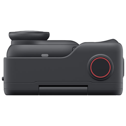 Caméra de sport étanche 4K 360° GO Ultra d'Insta360 - Noir