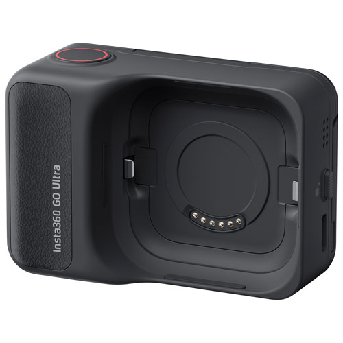 Caméra de sport étanche 4K 360° GO Ultra d'Insta360 - Noir