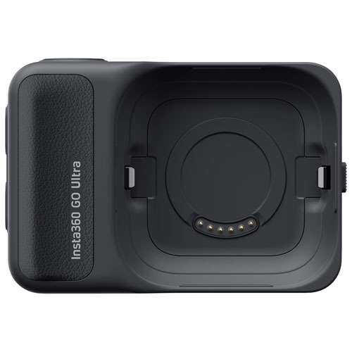 Caméra de sport étanche 4K 360° GO Ultra d'Insta360 - Noir