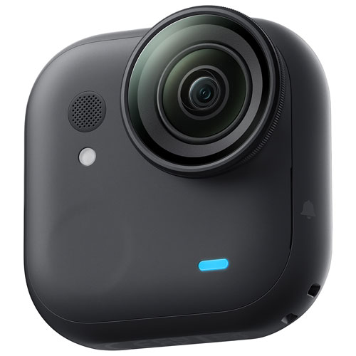 Caméra de sport étanche 4K 360° GO Ultra d'Insta360 - Noir