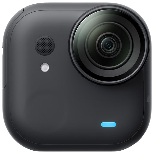 Caméra de sport étanche 4K 360° GO Ultra d'Insta360 - Noir