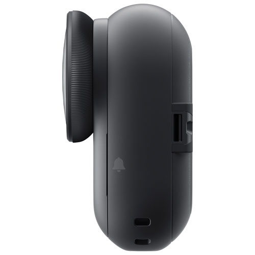 Caméra de sport étanche 4K 360° GO Ultra d'Insta360 - Noir