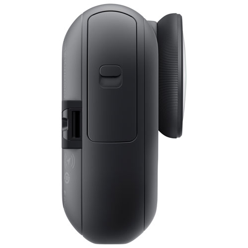 Caméra de sport étanche 4K 360° GO Ultra d'Insta360 - Noir
