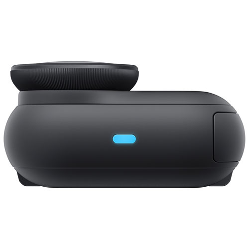 Caméra de sport étanche 4K 360° GO Ultra d'Insta360 - Noir