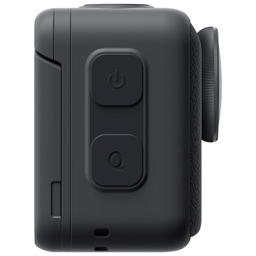 Caméra de sport étanche 4K 360° GO Ultra d'Insta360 - Noir