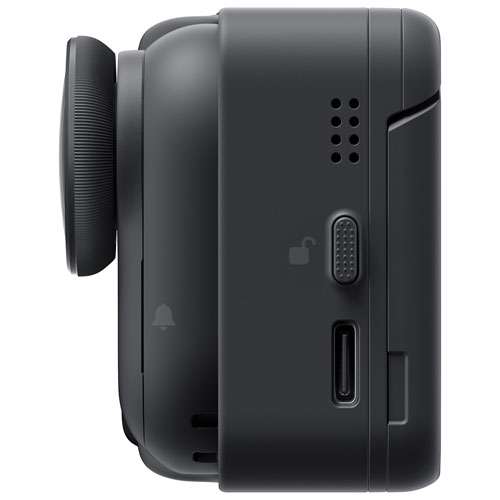 Caméra de sport étanche 4K 360° GO Ultra d'Insta360 - Noir