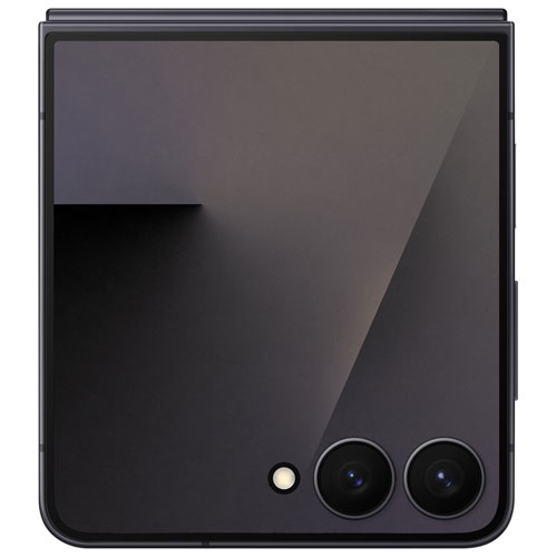 Boîte ouverte - Galaxy Z Flip7 5G 512&nbsp;Go de Samsung - Noir de jais - Déverrouillé