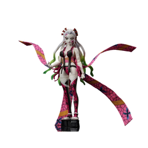 ANIPLEX OF AMERICA  Buzzmod. Demon Slayer: Kimetsu No Yaiba, Daki 1/12 Scale Action Figure