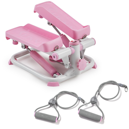 Sunny Health & Fitness SMART Total Body Pink Stepper Machine - P2000 SMART