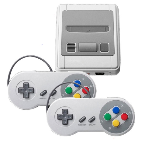 Console de jeu miniature de 620 jeux intégrée 8&nbsp;bits Lecteur de jeu portatif classique Sortie AV Console de jeu vidéo avec manette de jeu