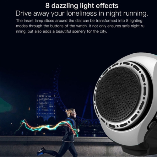 Wearable Portable Waterproof Bluetooth Speaker Watch Clip Speaker MP3 Player Handsfree Clear Call Speakerphone,Selfie for Working, Running, Cycling