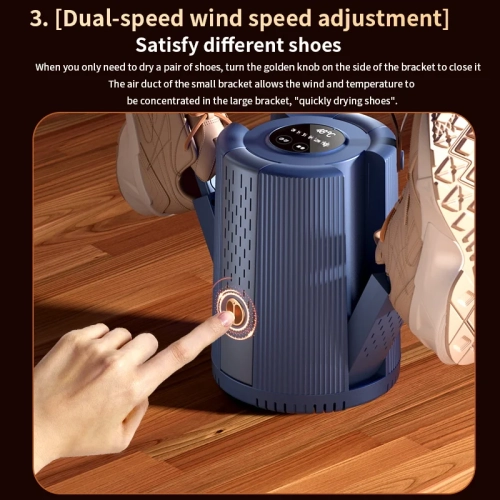 Intelligent Timer Shoe Dryer Household Foldable Shoe Warmer 2 pairs Shoes Dry Constant Temperature Boot Dryer For Eliminate Odor Fast Drying Boot