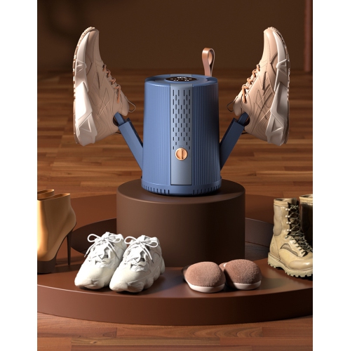 Intelligent Timer Shoe Dryer Household Foldable Shoe Warmer 2 pairs Shoes Dry Constant Temperature Boot Dryer For Eliminate Odor Fast Drying Boot
