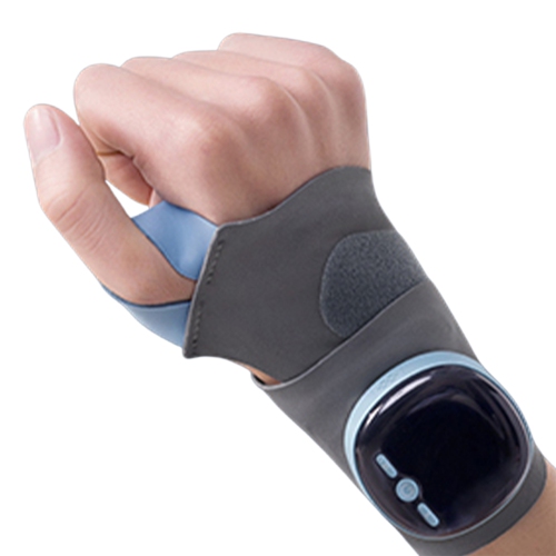 Heating Wrist Support, Wristbands Hot Compress Electric Massage Fitness Wrist Band for Hand and Wrist Support and Tendonitis Arthritis Pain Relief