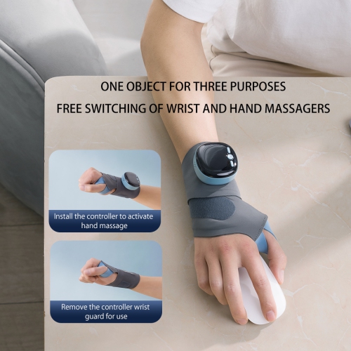Heating Wrist Support, Wristbands Hot Compress Electric Massage Fitness Wrist Band for Hand and Wrist Support and Tendonitis Arthritis Pain Relief