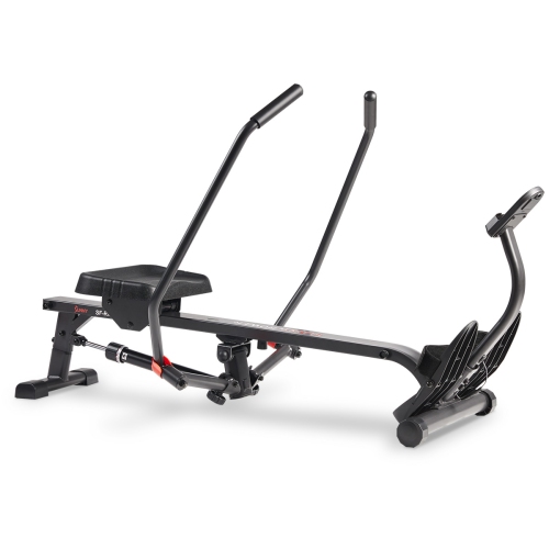 Sunny Health & Fitness SMART Compact Full Motion Rowing Machine - SF-RW5639SMART