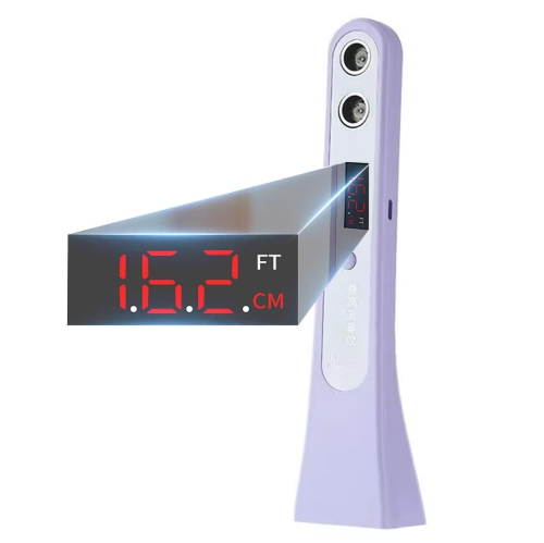 Highly Accurate Smart Body Height Stadiometer Wireless Wall Portable Design with LCD Display for Height Tracking