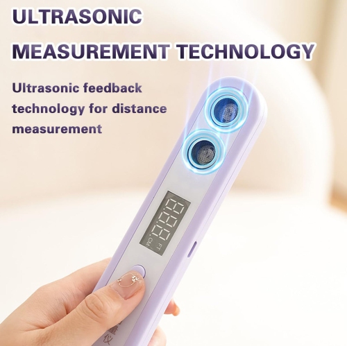 Highly Accurate Smart Body Height Stadiometer Wireless Wall Portable Design with LCD Display for Height Tracking