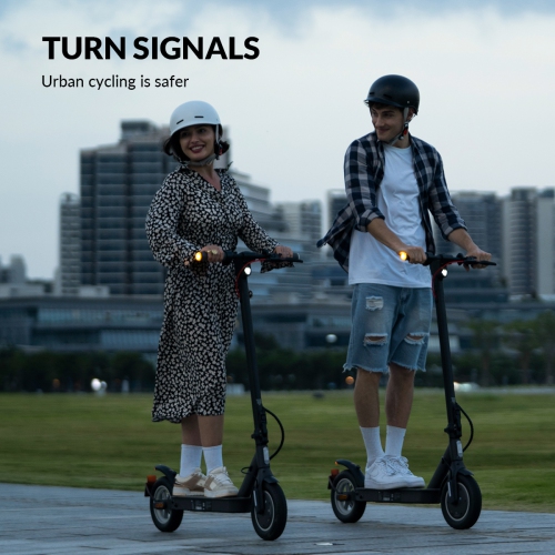 5TH WHEEL Ultimate Commuter Electric Scooter for Adults - Safe, Long Range & Foldable