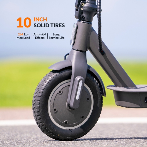 5TH WHEEL Ultimate Commuter Electric Scooter for Adults - Safe, Long Range & Foldable