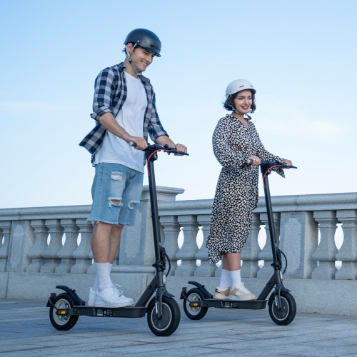 5TH WHEEL Ultimate Commuter Electric Scooter for Adults - Safe, Long Range & Foldable