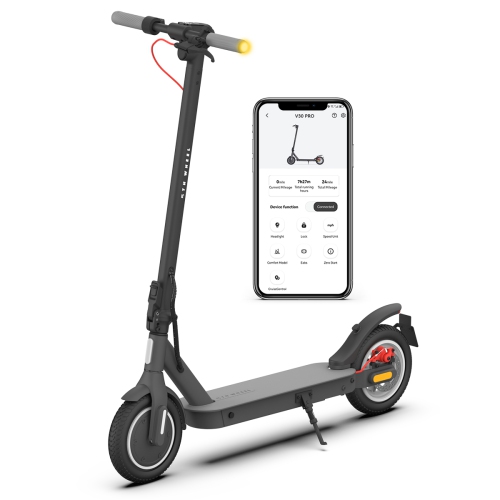 5TH WHEEL Ultimate Commuter Electric Scooter for Adults - Safe, Long Range & Foldable