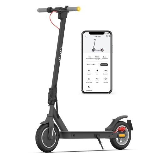 5TH WHEEL Ultimate Commuter Electric Scooter for Adults - Safe, Long Range & Foldable