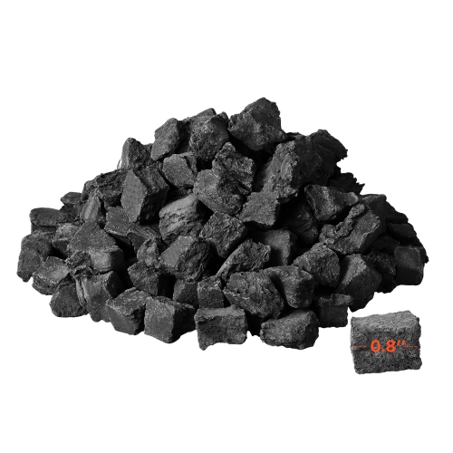VEVOR 0.8-1.2 inch Lava Rocks, Fire Stones Lava Rocks For Fire Pit, Reusable Fire Pit Stones Indoor/Outdoor Use, Decorative Firepit Stone for