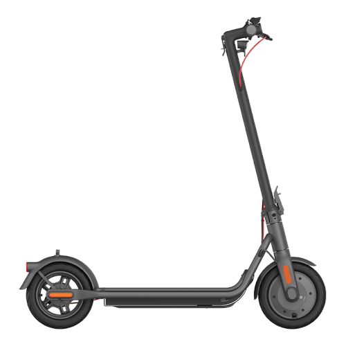 Refurbished Excellent - NAVEE V25 Pro Electric Scooter w/15.5 mi Max Operating Range & 18.6 mph Max Speed - Black