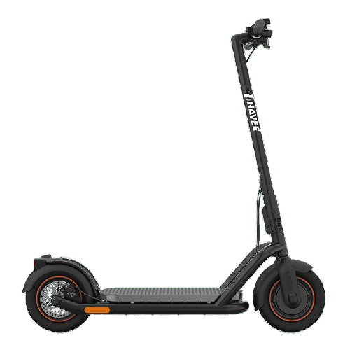 Refurbished Excellent - NAVEE N65 Electric Scooter w/40 mi Max Operating Range & 20 mph Max Speed - Black
