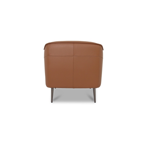 Luxana home/Accent chair/Chestnut