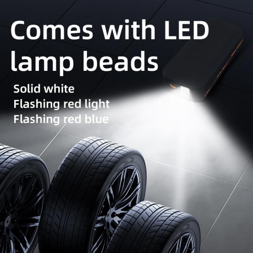 Pompe à air sans fil, pompe à air portative pour voiture, pompe à air électrique 150&nbsp;lb/po² avec affichage numérique pour voitures, vélos et