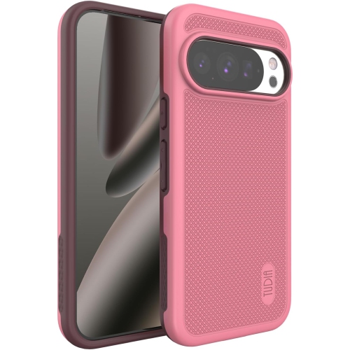Étui MergeGrip de TUDIA pour Pixel 10 de Google et étui pour Pixel 10 Pro 2025 - Rose fumé