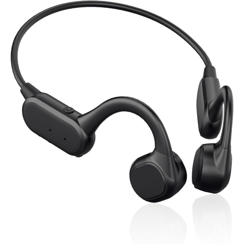 Bone Conduction Headphones,Wireless Headsets,Bluetooth Open-Ear Headphones with Mic,On-Ear Sports Earphones for Running Cycling Travel